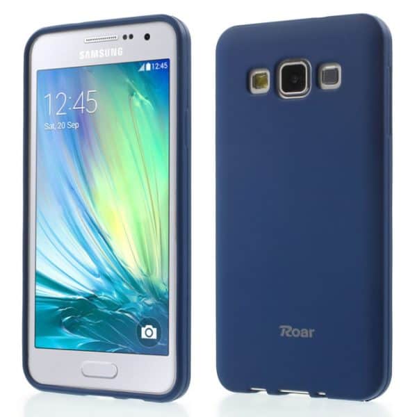 Samsung GS A3 Cover TPU Blå