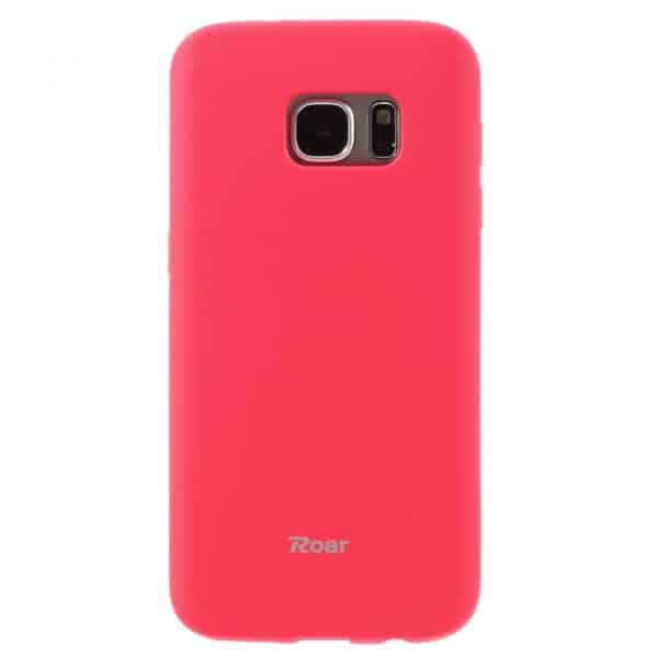 Samsung GS 7 Cover TPU Pink