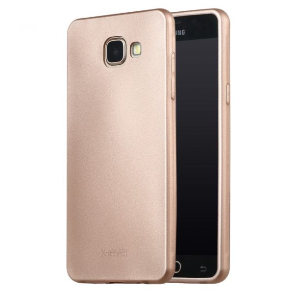 Samsung GS A5 (2016) Cover TPU Frosted Gold