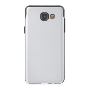 Samsung GS A5 (2016) Cover med kortholder TPU Hvid