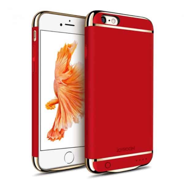 iPhone 6/6S Battericover. 3000mAh Rød