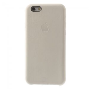 iPhone 6 plus/6S Plus Apple læder bagcover, hvid