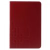iPad mini 4 cover, m. kortholder, rød