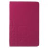 iPad mini 4 cover, m. kortholder, pink