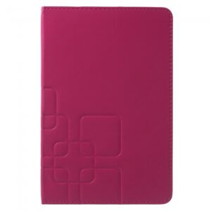 iPad mini 4 cover, m. kortholder, pink