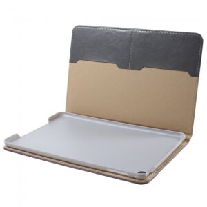 iPad mini 4 cover, m. kortholder, lilla