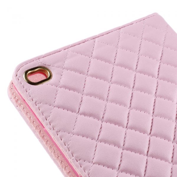 iPad mini 4 cover, lyserød