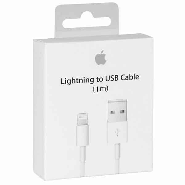 Apple lightning til USB 1m Originalt