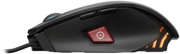 Corsair M65 PRO RGB USB Optisk 12000dpi Højre hånd