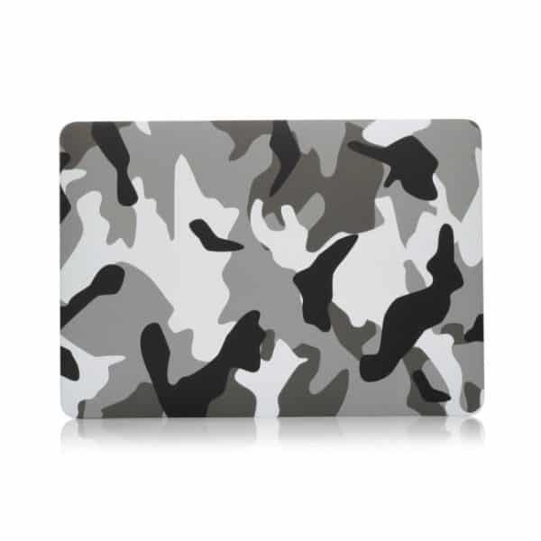 Macbook Pro 13" (2016) Cover. Camouflage Grå
