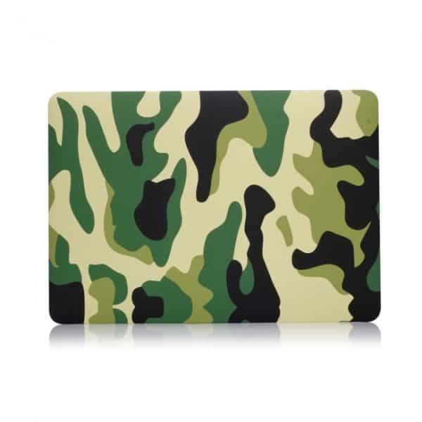 Macbook Pro 13" (2016) Cover. Camouflage grøn.