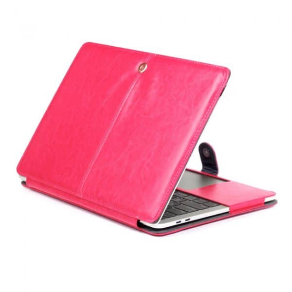 Macbook Pro 13" (2016) Cover. PU læder. Pink