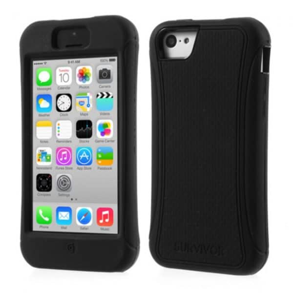 iPhone 5C Griffin cover sort