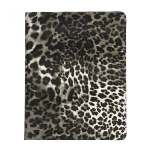 iPad 2,3,4 cover m. leopardmønster