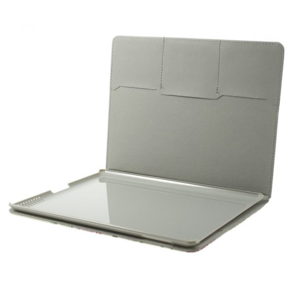 iPad 2,3,4 cover med blomster