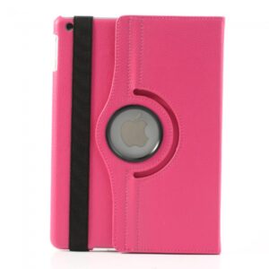 iPad air 360 grader cover m. dvalefunktion, pink