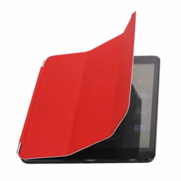 iPad mini forside cover m. dvalefunktion, rød