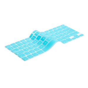 Macbook keyboard cover, lyseblå