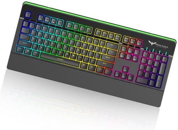 Havit Gaming RGB Mechanical Keyboard Nordic Black