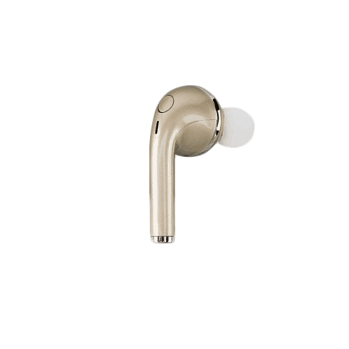 Mini bluetooth earphone, gold