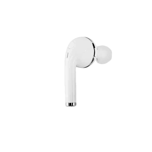 Mini bluetooth earphone, hvid