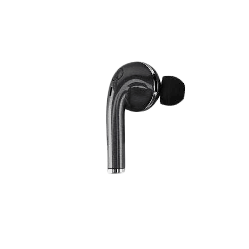 Mini bluetooth earphone, sort