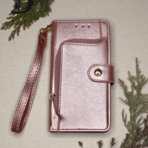 iPhone 12/12 Pro - Pink Flipcover