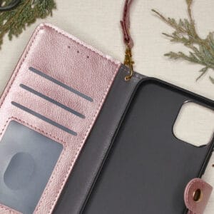 iPhone 12 Pro Max - Pink Flipcover