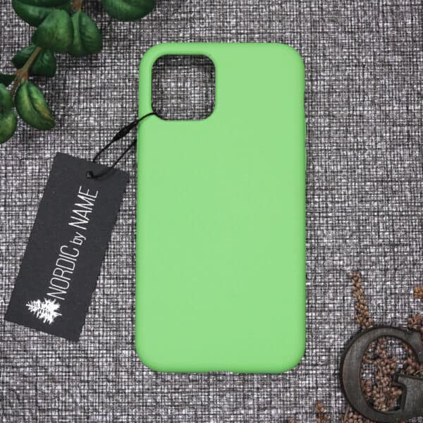 iPhone 11 bagside silikone, Grøn
