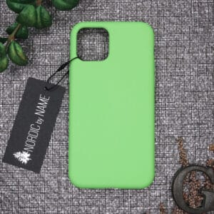 iPhone 11 Pro bagside silikone, Grøn