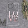 iPhone 11 Pro Transparent, Love, Stødsikre