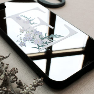 iPhone 11 bagside med spejl effekt, E