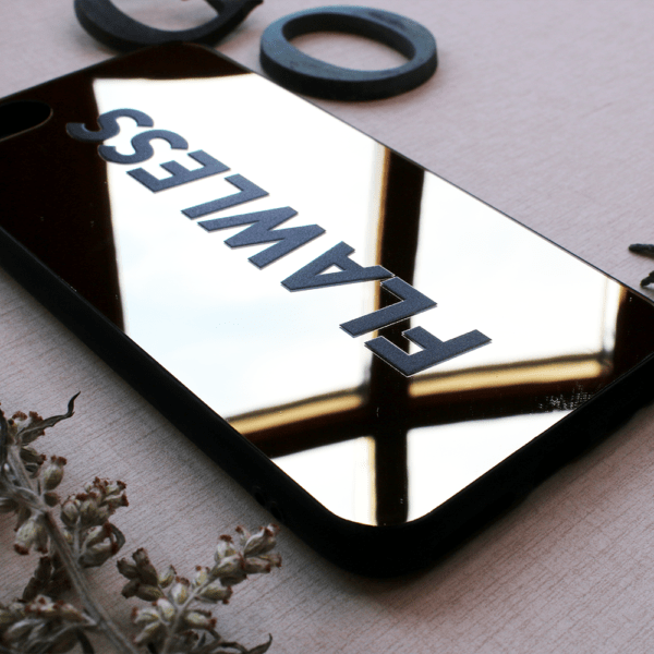 iPhone 11 Pro Max bagside med spejl effekt, Flawless