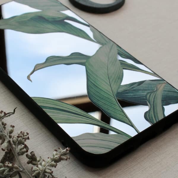 iPhone 11 Pro bagside med spejl effekt, Plante