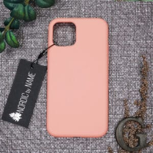 iPhone 11 Pro Max bagside silikone, Pink