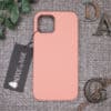 iPhone 12 Mini bagside silikone, Pink