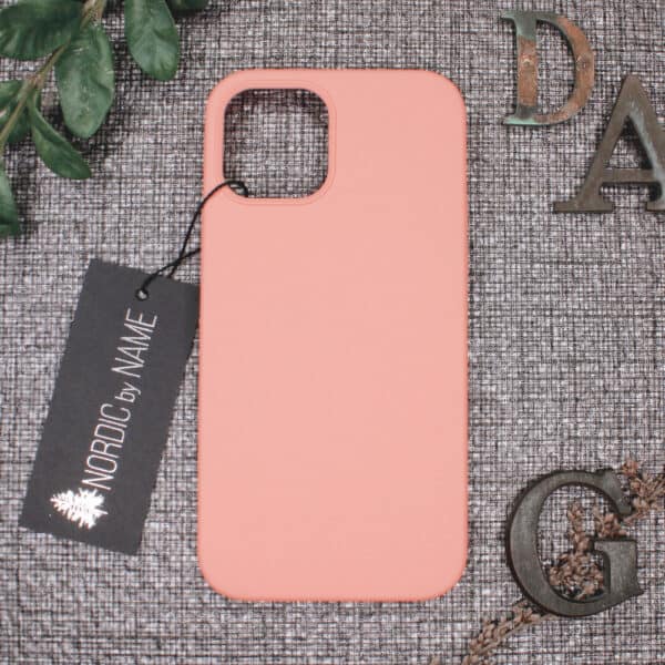 iPhone 12 Pro Max bagside silikone, Pink