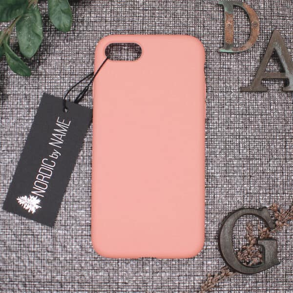 iPhone 7/8/SE 2020 bagside silikone, Pink