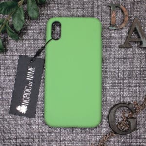 iPhone X/XS bagside silikone, Grøn