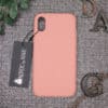 iPhone X/XS bagside silikone, Pink