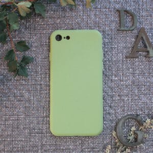 iPhone 7/8/SE 2020 bagside silikone, grøn