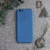 iPhone 6/6S bagside silikone, blå