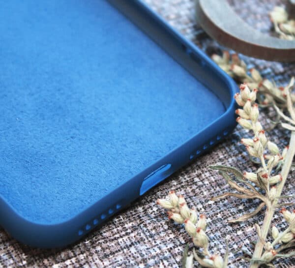 iPhone 11 Pro Max bagside silikone, Blå