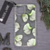 iPhone 12/12 Pro, Transparent, Plante