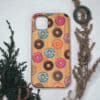 iPhone 11 bagside i træ, Donuts