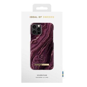 IDEAL OF SWEDEN Mobilskal Cosmic Green Swirl till iPhone 12 mini - Köp på